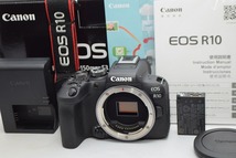 美品★Canon キヤノン EOS R10 ボディ★元箱付_画像1