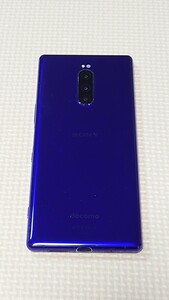 Xperia 1 SO-03L docomo訳あり