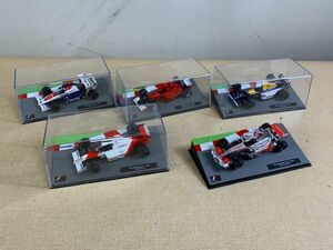 ◆FL94 F1 マシンコレクション ディアゴスティーニ 模型車　モデルカー HONDA McLAREN MP 4/4-1988 Ayrton Senna など◆T