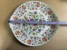 ◆FM85 ミントン 食器 6点まとめ　Minton ミントン ハドンホールブルー プレート 大皿 皿 楕円 マグカップ HADDON HALL BLUE◆T_画像5