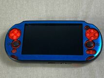 ◆FN133 ソニー プレイステーション ヴィータ 本体 PCH-2000 2点等 5点まとめ　動作未確認　SONY　PSVITA　カバー 1点、ケース 2点◆T_画像6