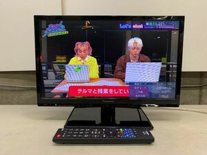 ◆FL110 パナソニック VIERA 19V型 液晶テレビ　動作品　Panasonic　TH-L19D300　B-CASカード・マルチリモコン付き◆T