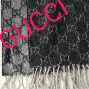 GUCCI　マフラー　カシミア