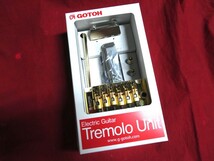 ★新品セール/最安値！★GOTOH／GE1996T-GG／33mmブロック◆国産 ゴトー Floyd Rose／フロイドローズ トレモロ G／Gold★特注仕様 33ミリ_画像1