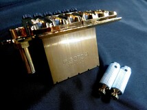 ★新品セール/最安値！★GOTOH／GE1996T-GG／33mmブロック◆国産 ゴトー Floyd Rose／フロイドローズ トレモロ G／Gold★特注仕様 33ミリ_画像3