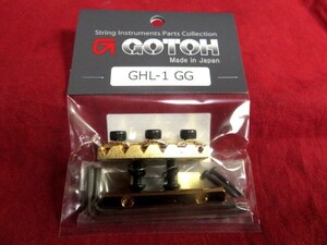 ★ Новая продажа/самая низкая цена ★ gotoh/ghl-1-gg/43-миллиметровый рок-орех/детали Полный набор ◆ Внутренняя высокая утечка FRT/Floyd Rose G/Gold Les Paul/LP