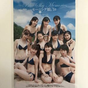 『雑誌グラビア ラミネート加工』N-009 モーニング娘。/道重さゆみが卒業間近 B5 2枚4ページ プレイボーイ 2014年12月14号※15