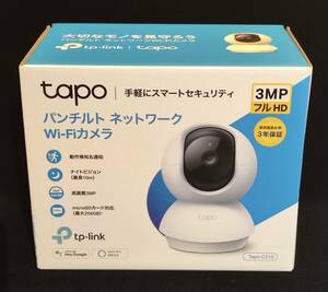 tp-link Tapo C210 パンチルトネットワーク　Wi-Fiカメラ