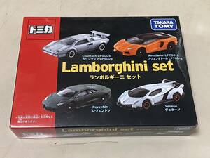 トミカ　ランボルギーニセット　※定形外郵便のみ当方負担します。カウンタックLP500S アヴェンタドール　レヴェントン　ヴェネーノ　4台