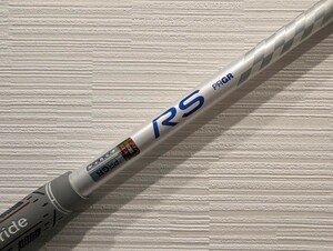 RS 2017 M-43 フレックス S PRGR RSスリーブ付 RSF 1W DR ドライバー用 