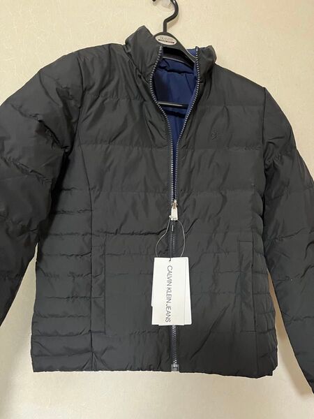 ¥4.1580円 カルバンクラインジーンズリバーシブルダウンジャケット S