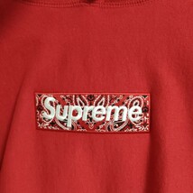 極美品　SUPREME box logo　シュプリーム　ボックス　ロゴ　パーカー_画像1