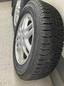 HN22S 純正ホイル+ YOKOHAMA ICE GUARD iG 50 PLUS ４本165/70R／14