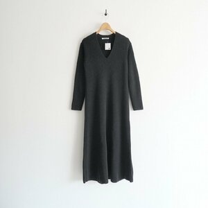 AURALEE オーラリー / SUPER FINE WOOL RIB KNIT ONE-PIECE ワンピース 0 / 2204-0716