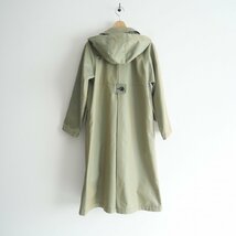 2023AW今季 / TAO COMME des GARCONS タオ コムデギャルソン / コットンエステルギャバトレンチコート S / TL-C008 / 2401-0344_画像4