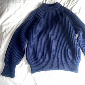 England製 ランズエンド peterstorm ニット セーター vintage