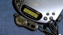 SONY CDプレーヤー Discman ESP CD COMPACT PLAYER D-321 動作チェック済み！_画像5