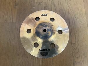 SABIAN Air Splash 8”中古品　セイビアン　スプラッシュシンバル