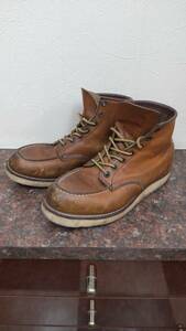 RED WING レッドウイング アイリッシュセッター 875 US8.5D 26.5cm 04年