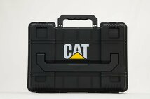 k010407k4 展示品 CATERPILLAR 18V ドリルドライバーセット バッテリー2個 B3C_画像6