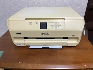 EPSON インクジェットプリンター EP-706A 通電確認済み ジャンク　管b167
