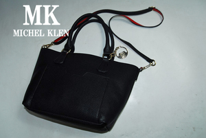 DSC★驚愕の最終価格！完売必至！早い者勝ち！MK★MICHEL KLEIN★こだわりの逸品！傑作ベストセラー！ビジネス/トート/ショルダー/バッグ