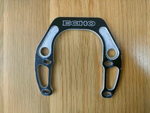 ECHO　ブレーキブースター　バイクトライアル　マグラ用ブレーキブースター4点止め　MTB　自転車　