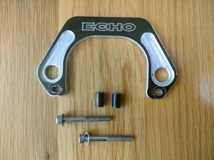 ECHO　ブレーキブースター　バイクトライアル　マグラ用ブレーキブースター2点止め　MTB　自転車　