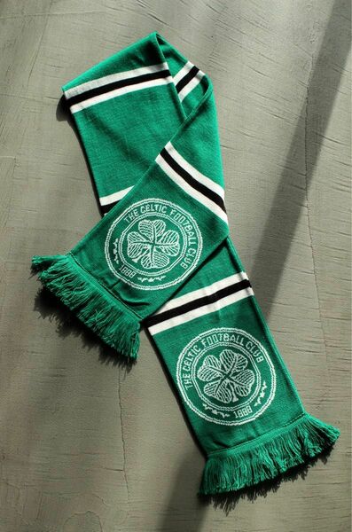 セルティック サッカーマフラー Celtic ユーロ 現地購入