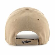 ’47 Brand (フォーティーセブン) ドジャース キャップ Dodgers ’47 MVP Khaki ベースボールキャップ メジャーリーグ ダッドハット_画像2