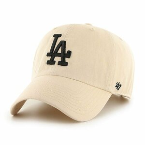 ’47 (フォーティセブン) FORTYSEVEN ドジャース (ロサンゼルス) キャップ 帽子 Dodgers ’47 CLEAN UP Natural MLB