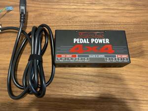 Voodoo Lab PEDAL POWER 4×4 ペダルパワー パワーサプライ