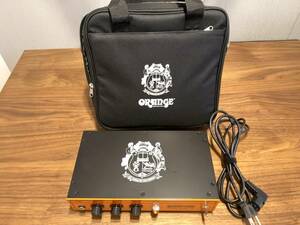 Orange pedal baby 100 小型軽量パワーアンプ 100w 3.2kg 30cm ボード アンプシミュ プリアンプに