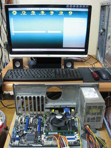送料無料　BIOS 起動確認　　ASRock　H67DE　　 LGA1155　　　　（ CPU、 メモリ、 CPU クーラー付属）　　　　 