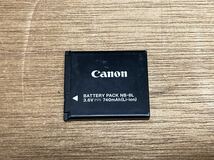 Canon キャノン バッテリーパック powershot用　NB-8L 純正品_画像1