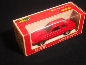 『トヨタ ソアラ2800GTエクストラ ミニカー ダイヤペット』美品 ヨネザワ Diapet 旧車