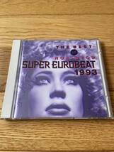 【2CD】THE BEST OF NON-STOP SUPER EUROBEAT 1993 / 国内盤 _画像1