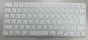 【新品・未使用品】Appleシリコン搭載Macモデル添付品　Touch ID搭載Magic Keyboard - 日本語（JIS）