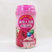 薬用入浴剤 日本製 露天/ROTEN ローズの香り 680gｘ３個セット/卸_画像2