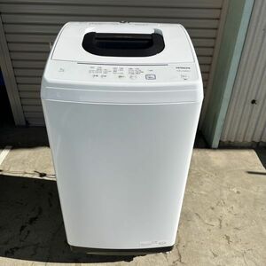 HITACHI 日立全自動電気洗濯機 5.0kg 122L 2020年製 NW-50F 50/60Hz共用 縦型洗濯機 家電 生活用家電 1人暮らし さいたま市桜区発