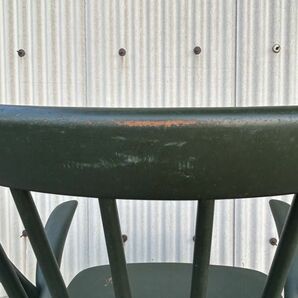50sヴィンテージ デンマーク製 アイラーセン社 イルム・ヴィッケルソー 揺り椅子 ロッキングチェア 北欧 木製 さいたま市発の画像6