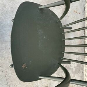 50sヴィンテージ デンマーク製 アイラーセン社 イルム・ヴィッケルソー 揺り椅子 ロッキングチェア 北欧 木製 さいたま市発の画像5