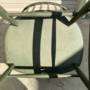 50sヴィンテージ デンマーク製 アイラーセン社 イルム・ヴィッケルソー 揺り椅子 ロッキングチェア 北欧 木製 さいたま市発の画像8