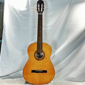 1円〜 希少 PIRLES Guitar クラシックギター 6弦 ピアレス 昭和レトロ 楽器 音楽 ソフトケース付き