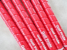 ★断捨離 即決！送料無料！★ 6本組 Golf Pride Tour Wrap スタンダード M60 Grip ★ レッド ★_画像2