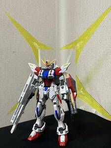 MG スタービルドストライク ユニバースブースター 欠品あり 1/100 ガンダムビルドファイターズBANDAI ガンプラ 