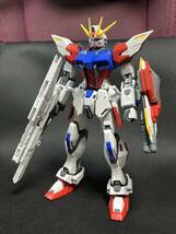 MG スタービルドストライク ユニバースブースター 欠品あり 1/100 ガンダムビルドファイターズBANDAI ガンプラ _画像4