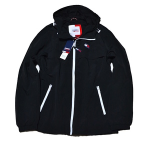 【新品】TOMMY JEANS トミージーンズ 人気フーデットZIPブルゾン 日本サイズXL程度（L）国内正規PVHジャパン取扱 トミーヒルフィガー 8667