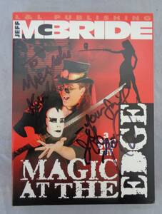 【当時物・希少】サイン入り？★Magic At The Edge 3 DVD SET by Jeff McBride 現状品★マジック 手品 奇術