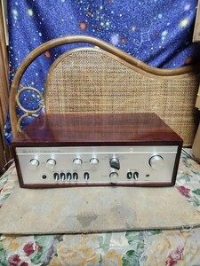  rare maji beautiful! full restore finest quality super-beauty goods!LUXMAN pre-main amplifier SQ-503X